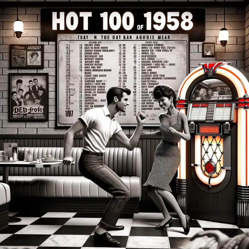 Billboard hot 100 1958