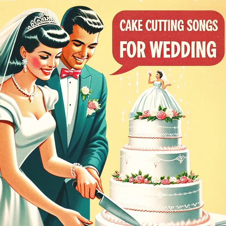 Cake Cutting Songs For Wedding