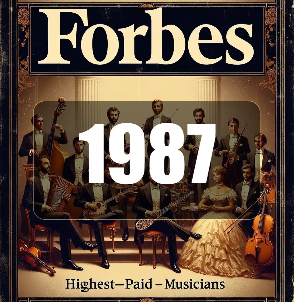 Forbes' Top-Earning Musicians of 1987