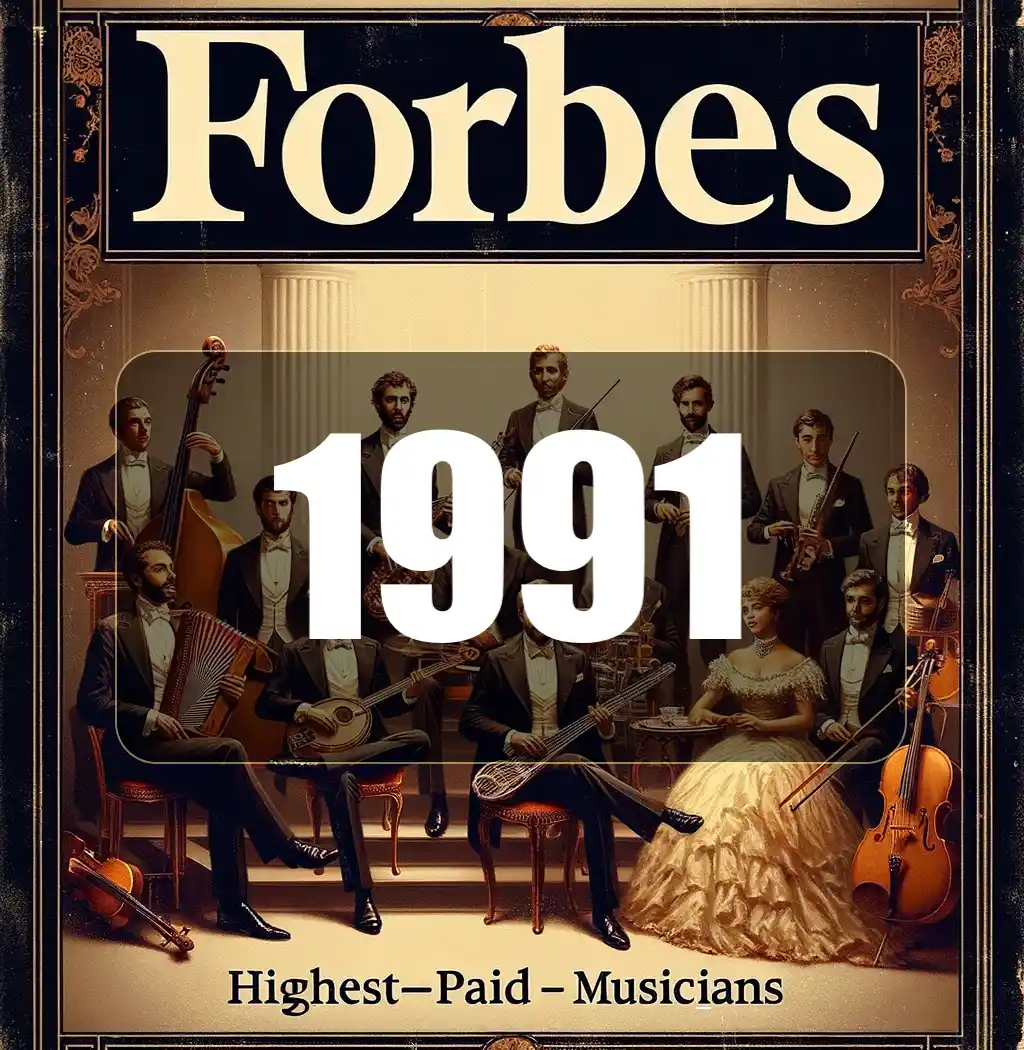 Forbes’ Top-Earning Musicians of 1991