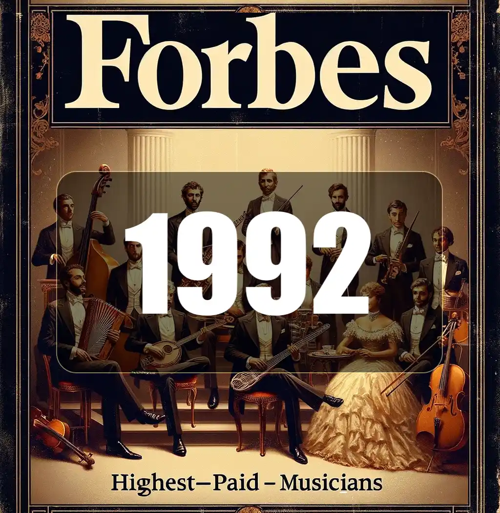 Forbes’ Top-Earning Musicians of 1992