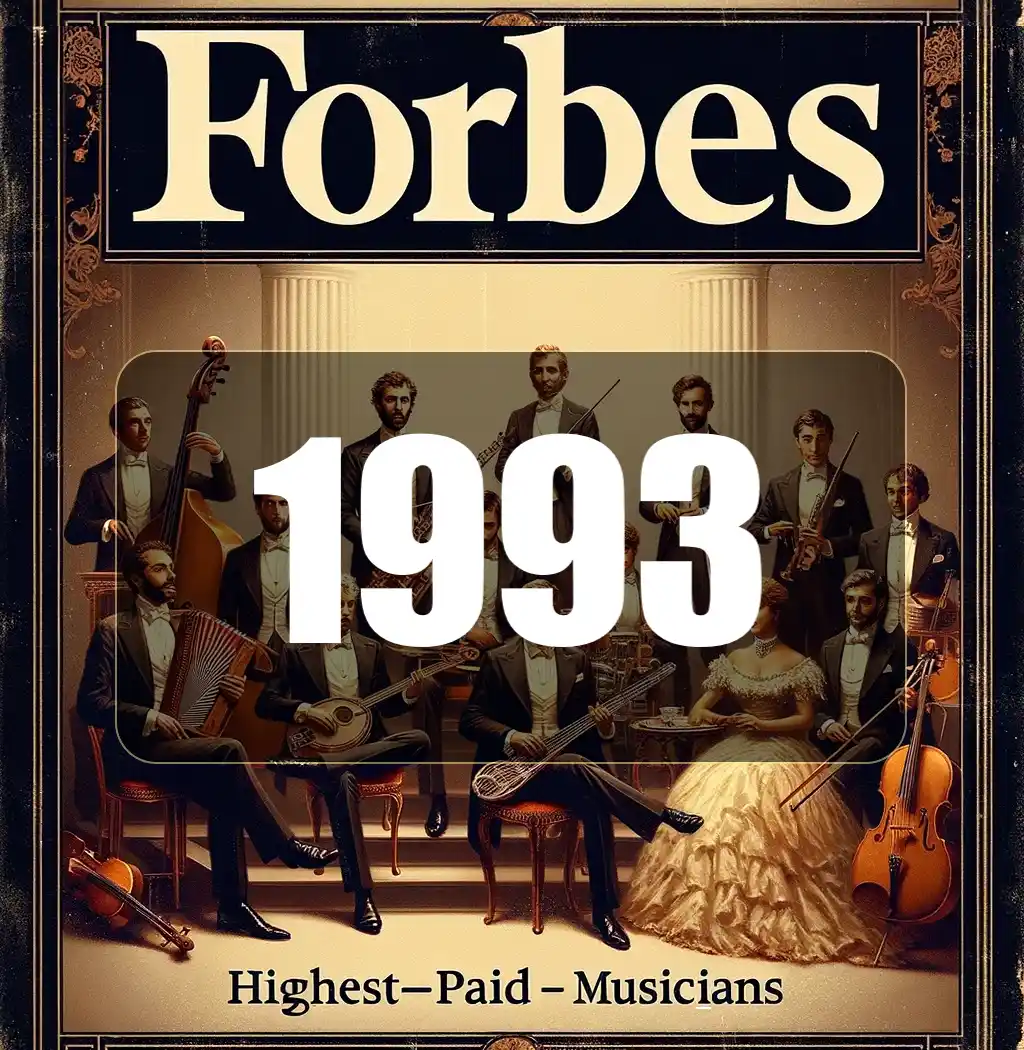 Forbes’ Top-Earning Musicians of 1993