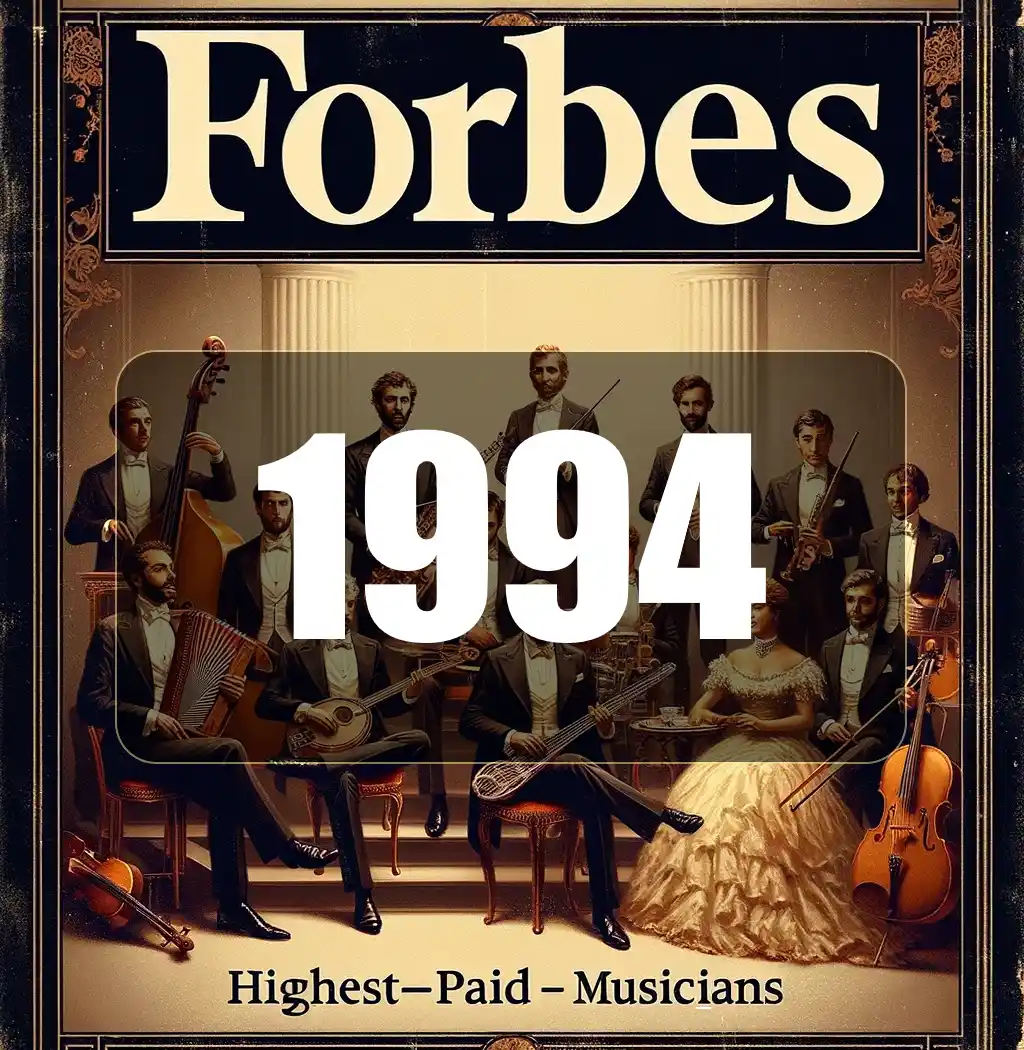 Forbes’ Top-Earning Musicians of 1994