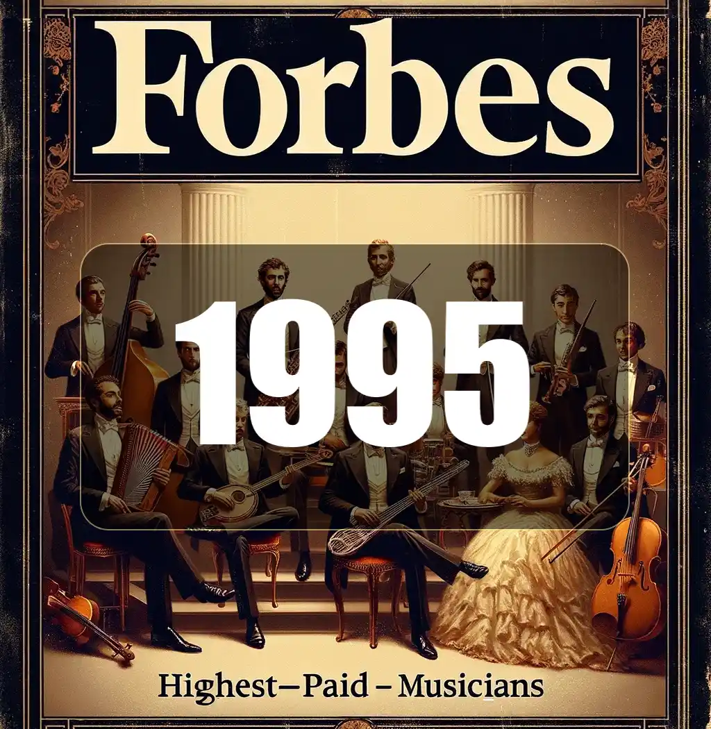 Forbes' Top-Earning Musicians of 1995