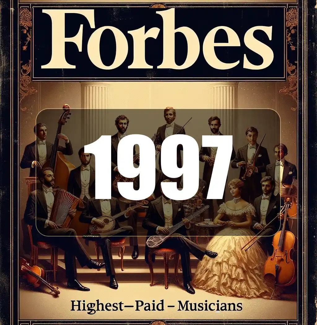 Forbes' Top-Earning Musicians of 1997