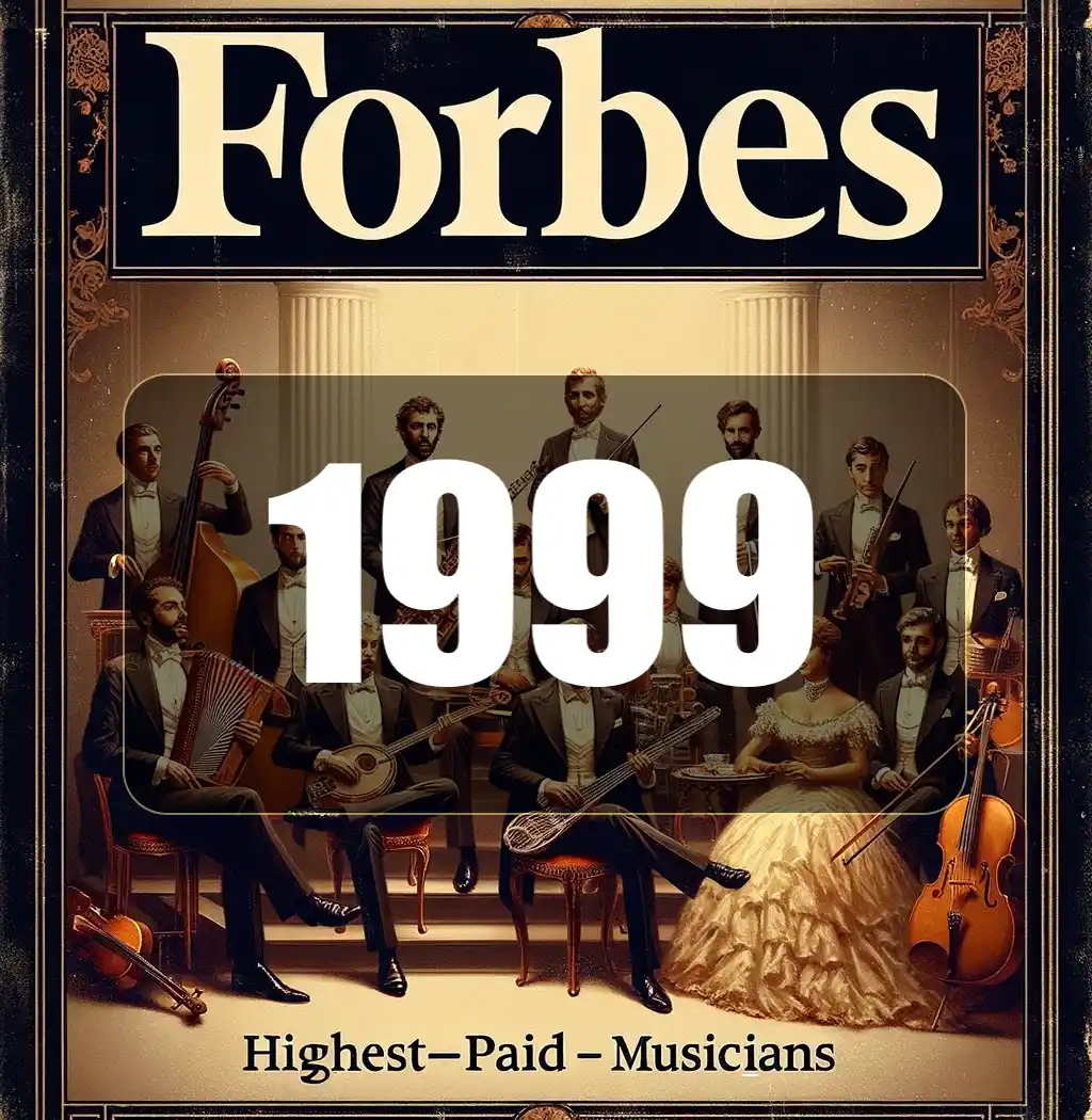 Forbes' Top-Earning Musicians of 1999