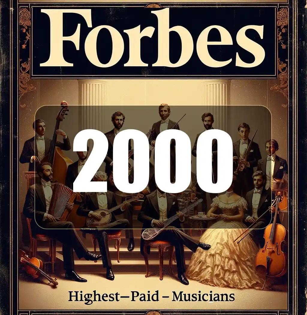 Forbes' Top-Earning Musicians of 2000