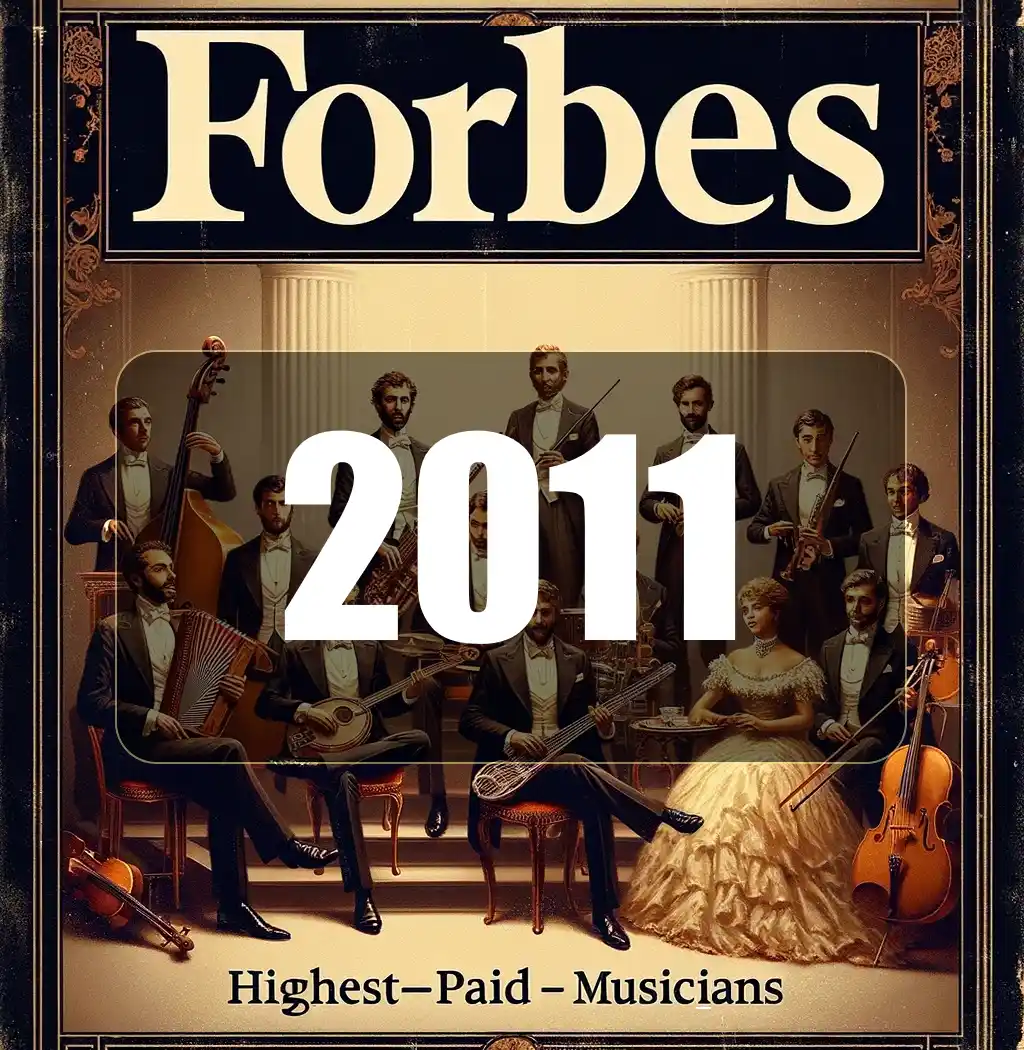 Forbes' Top-Earning Musicians of 2011