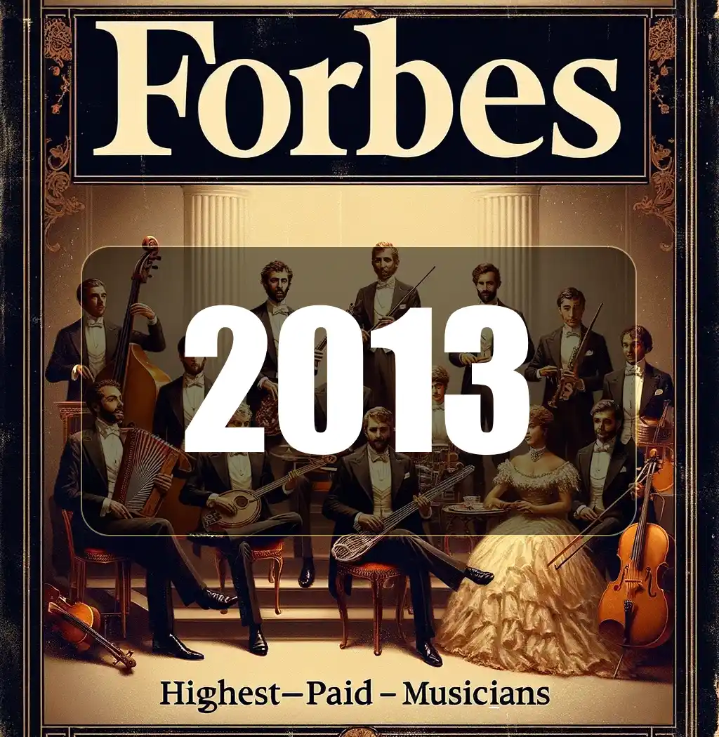 Forbes' Top-Earning Musicians of 2013