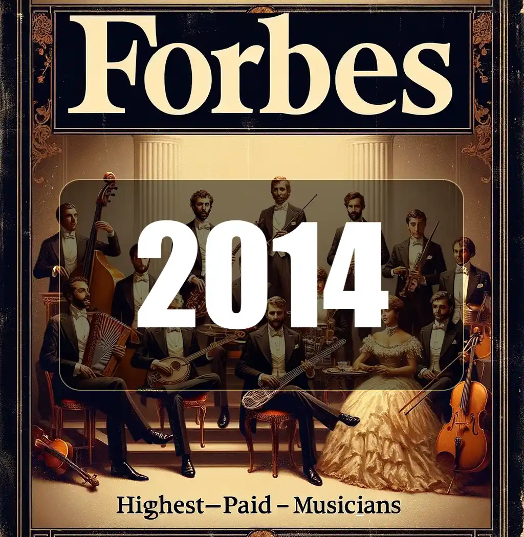 Forbes' Top-Earning Musicians of 2014