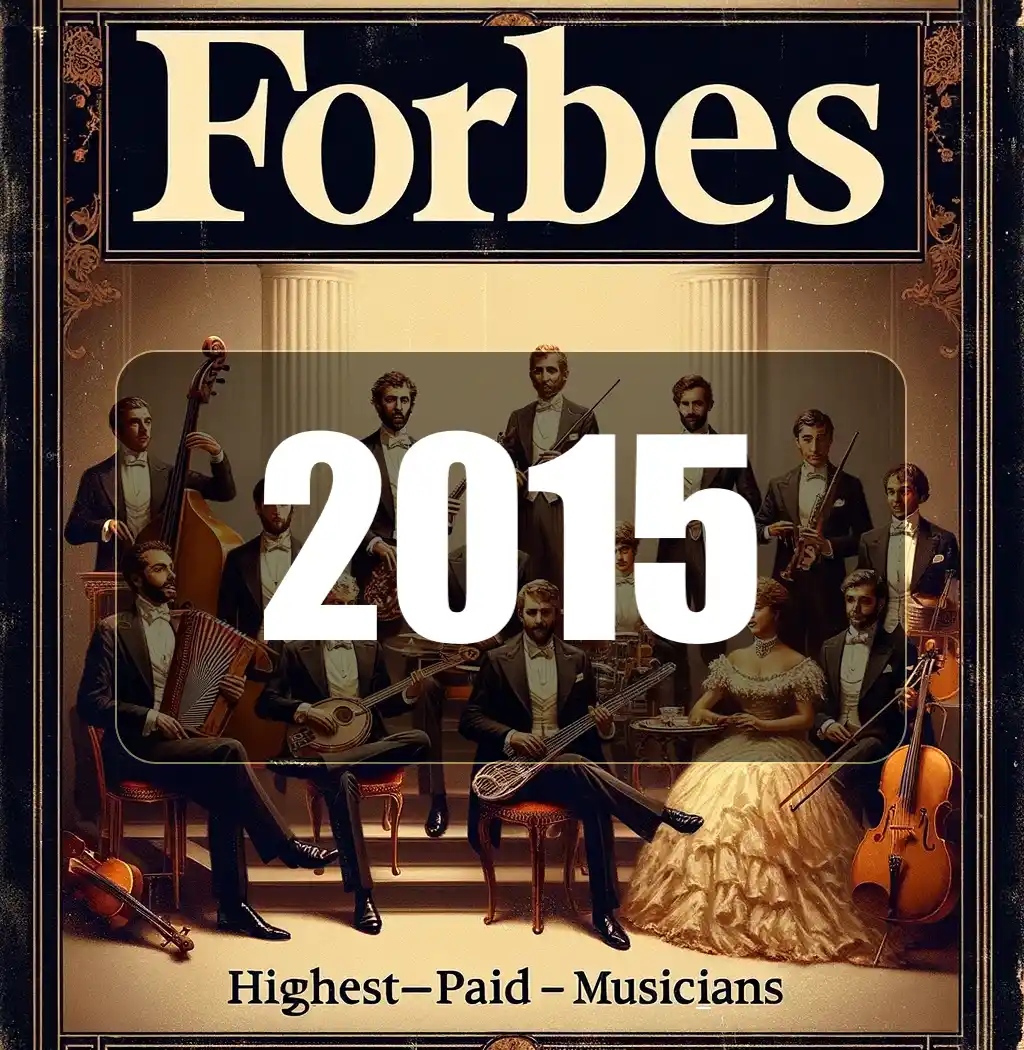 Forbes' Top-Earning Musicians of 2015