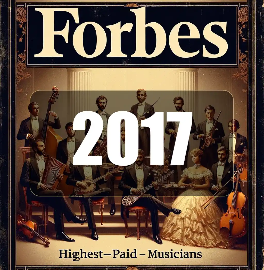 Forbes' Top-Earning Musicians of 2017