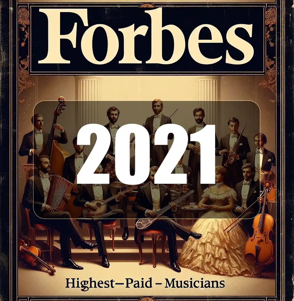 Forbes Top-Earning Musicians of 2021