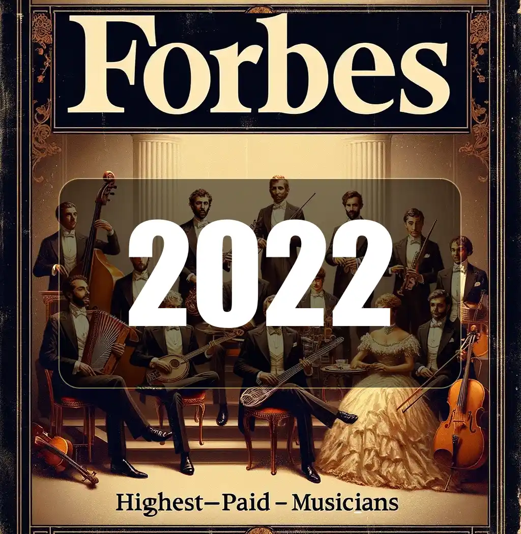 Forbes' Highest-paid Musicians of 2022