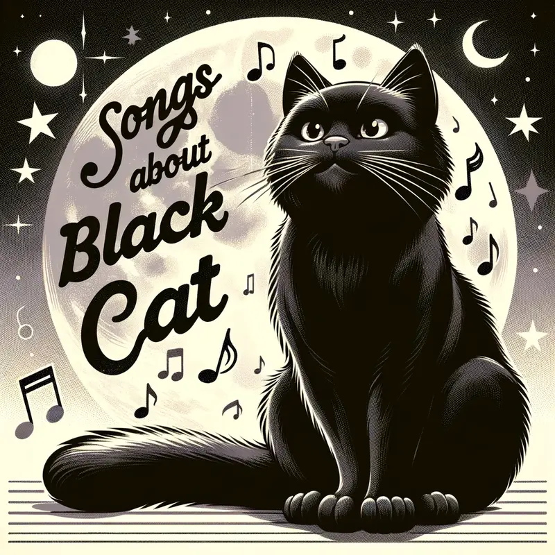 Songs About Black Cat