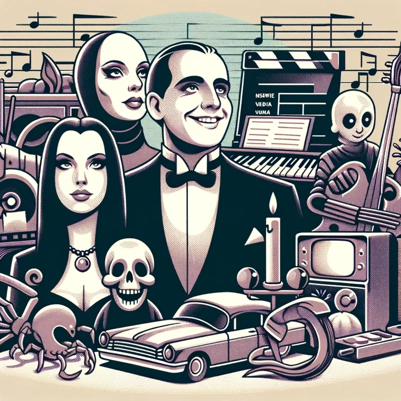 Addams Family Values Songs