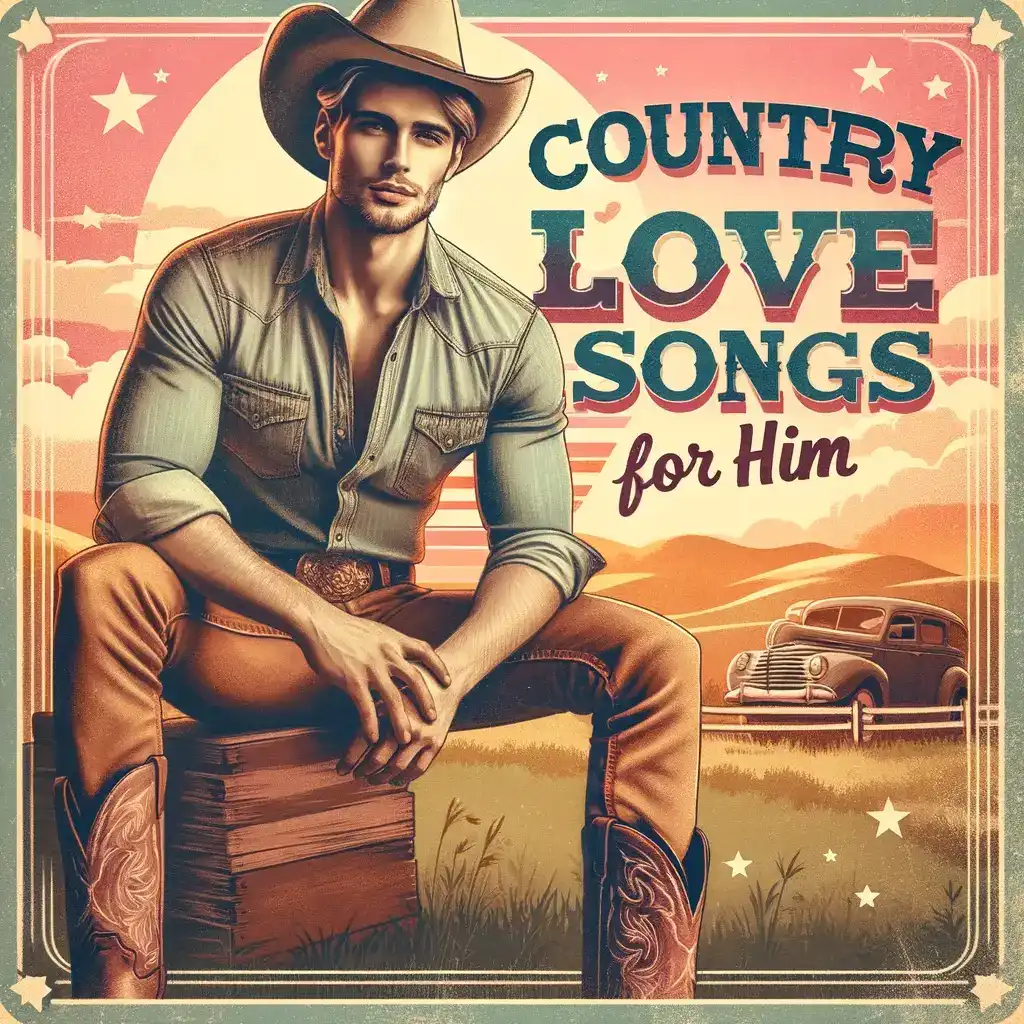Country Love Songs For Him