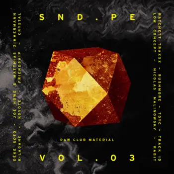 SND PE VOL.03 Raw Club Material 350